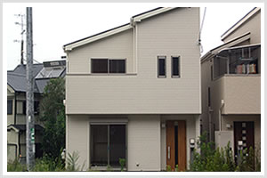 私市2号地外観2